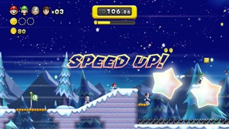 Купить игру New Super Mario Bros U Русская Версия (Wii U) на Nintendo Wii U диск