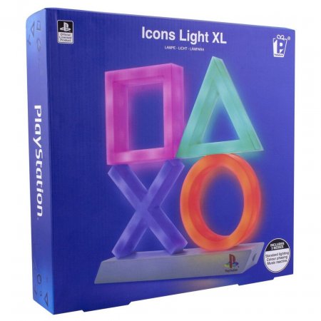   Paladone:   (Playstation Icons Light XL) (PP5852PS)