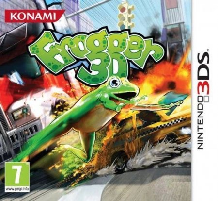   Frogger 3D (Nintendo 3DS)  3DS