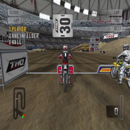 MX vs ATV: Unleashed (PS2)
