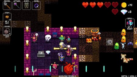  Crypt of the NecroDancer (PS4) Playstation 4