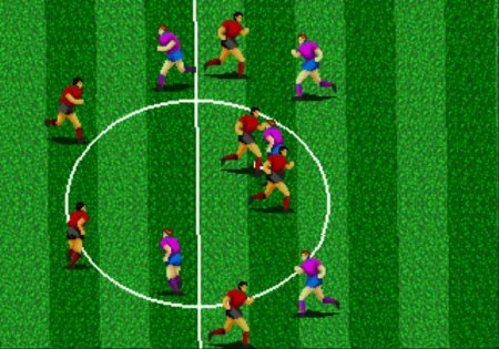 Tecmo World Cup '92 (16 bit) 