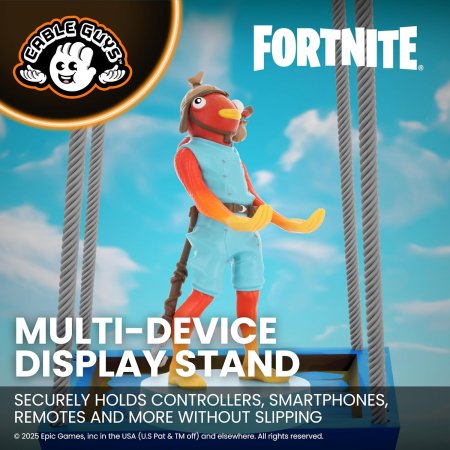 Фигурка подставка для геймпада/телефона Cable Guys: Фишстик (Fishsticks) Фортнайт (Fortnite) 20 см