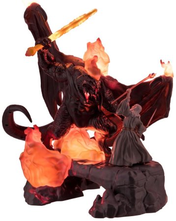 Светильник Paladone: Балрог (Balrog) Властелин колец (Lord of The Rings) (PP6721LR)