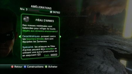 Green Lantern: Rise of the Manhunters (Зелёный Фонарь) (с поддержкой 3D) (Xbox 360) USED Б/У
