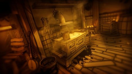 игра Bendy and the Ink Machine + Bendy and the Dark Revival Русская Версия (Switch) для Nintendo Switch