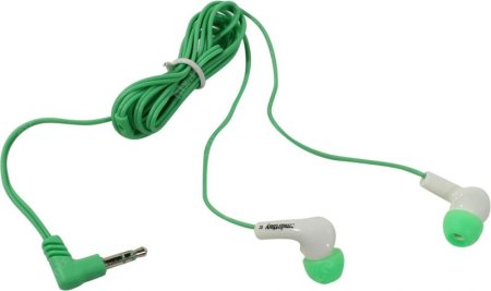 Наушники SmartBuy SBE-440 Guppy, зелёные (PC) 