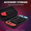 Сумка для аксессуаров и консоли PDP Travel Case Plus Super Mario (Super Icon) (071103) (Slim Size) (Switch/OLED/Lite)