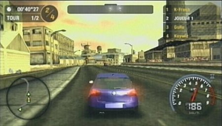  Need for Speed: Most Wanted 5-1-0 Platinum (PSP) USED / 