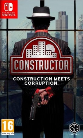  Constructor HD (Switch)  Nintendo Switch