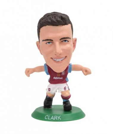       Soccerstarz Aston Villa Ciaran Clark Home Kit (400005)