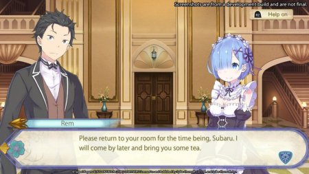 игра Re:Zero Starting Life in Another World: The Prophecy of the Throne (Switch) для Nintendo Switch