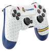  Геймпад беспроводной (кастомизированный) Sony DualShock 4 Wireless Controller (FC Real Madrid) ФК Реал Мадрид «Криштиану Роналду» RAINBO (PS4) 