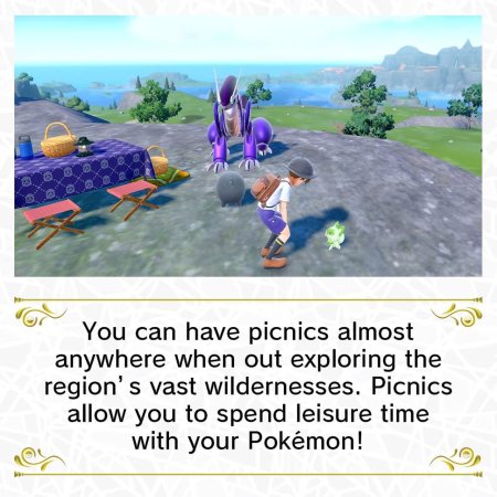 игра Pokemon Scarlet (Switch) для Nintendo Switch