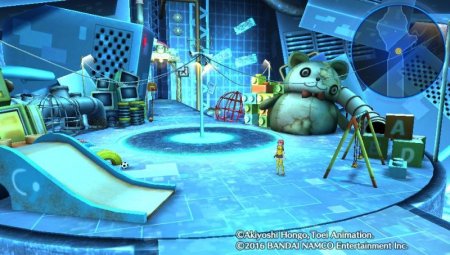 Игра Digimon Story Cyber Sleuth (PS4) Playstation 4