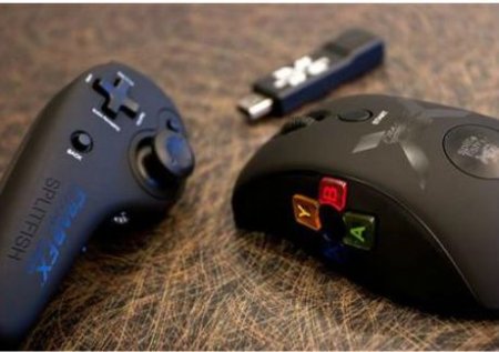 Игровая мышь Геймпад FragFX Shark 360 Wireless Controller (Xbox 360) 
