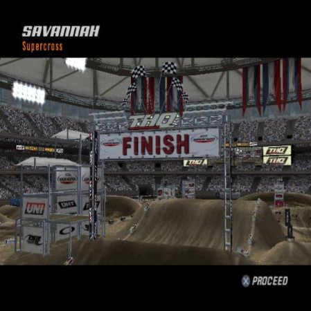 MX vs ATV: Unleashed (PS2)