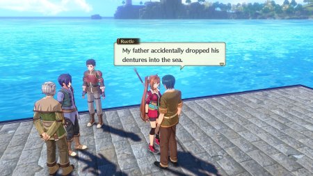 игра Trails in the Sky 1st Chapter (Switch) для Nintendo Switch