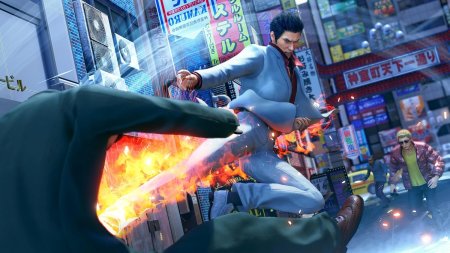 Yakuza: Kiwami 3 and Dark Ties (Game-Key Card) Русская Версия (Switch 2)