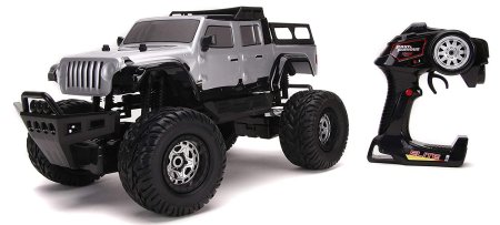 Р/У Модель машинки Jada Toys: Джип Гладиатор 4х4 (Jeep Gladiator (4x4)) Форсаж (Fast & Furious) (31760) 1:12