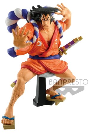 Фигурка Banpresto: Кодзуки Одэн (The Kozuki Oden) Ван Пис (One Piece King Of Artist) (BP17757P) 17 см