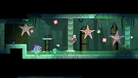 игра Dunjungle Премиальное Издание (Premium Edition) (Switch) для Nintendo Switch