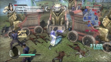 Dynasty Warriors 6 (Xbox 360)