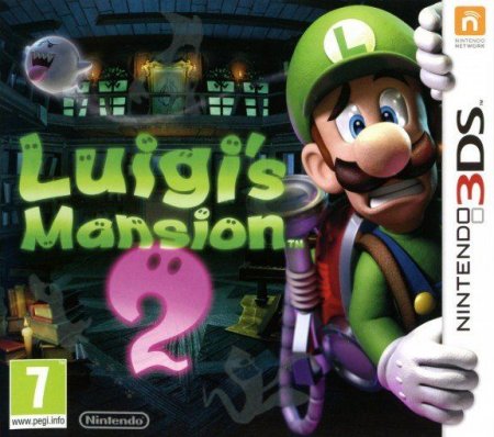   Luigi's Mansion 2 (Dark Moon) (Nintendo 3DS)  3DS