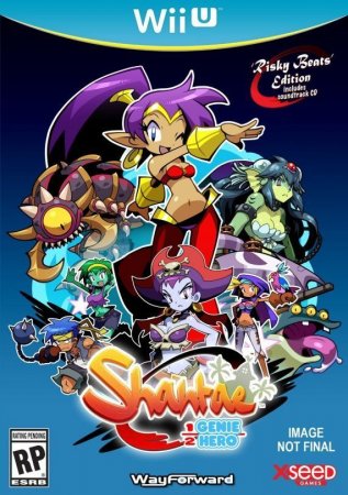   Shantae: Half-Genie Hero (Wii U)  Nintendo Wii U 