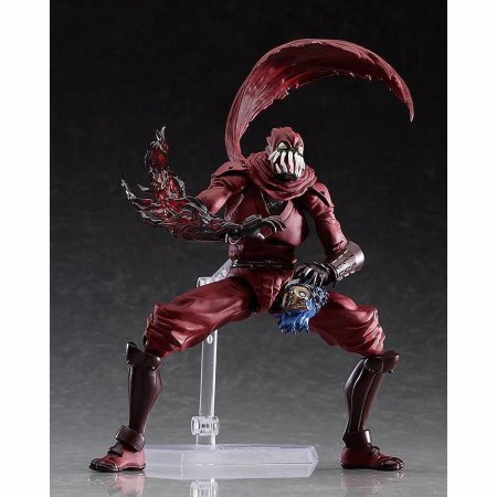 Фигурка Good Smile Company Figma: Кэнджи Фуджикидо (Kenji Fujikido) Охотник на ниндзя (Ninja Slayer) (4560308574550) 15 см  