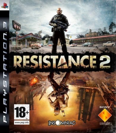   Resistance 2 Platinum (Essentials) (PS3)  Sony Playstation 3