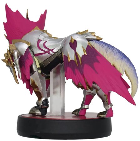 Amiibo: Интерактивная фигурка Паламут Кайн Мальцено (Palamute Canyne Malzeno) (Monster Hunter Collection)