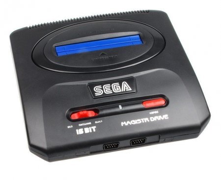   16 bit Sega Magistr Drive 2 (160  1) + 160   + 2  ()