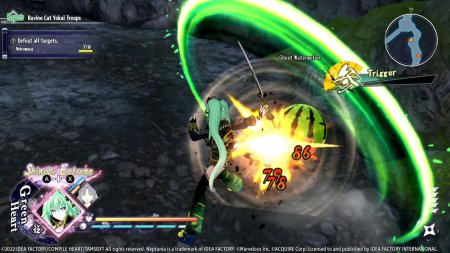  Neptunia x Senran Kagura: Ninja Wars (Switch) USED /  Nintendo Switch