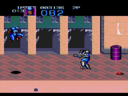     (Captain America and the Avengers)   (16 bit) 