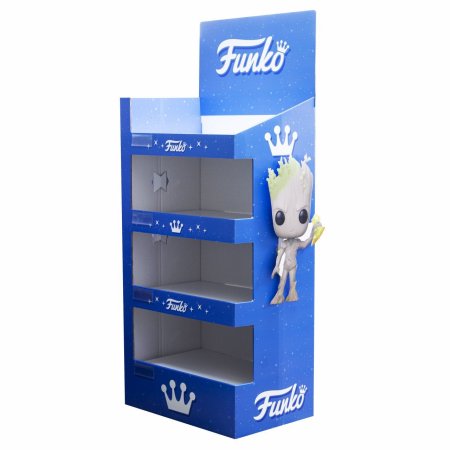  Картонный стеллаж Funko FSDU: 80 мест для игрушек Funko (UT-49921)