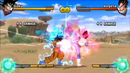 Dragon Ball Z: Burst Limit (Xbox 360) USED Б/У