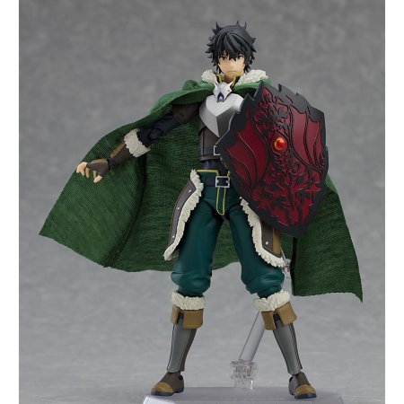 Фигурка Good Smile Company Figma: Наофуми Иватани (Naofumi Iwatani) Восхождение Героя Щита (The Rising of the Shield Hero) (4545784066935) 15,5 см 