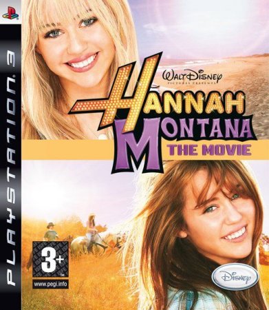   Hannah Montana The Movie (   ) (PS3) USED /  Sony Playstation 3