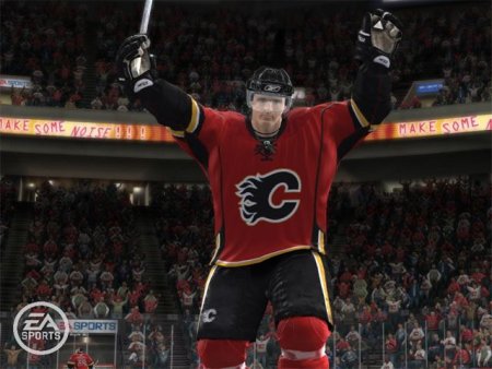 NHL 09 Русская Версия (PS2) USED Б/У