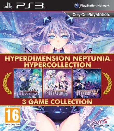 Hyperdimension Neptunia Hypercollection (PS3)