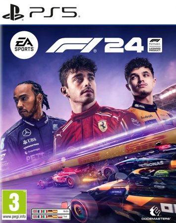 Formula One F1 2024 (PS5)