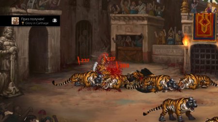 Игра Story of a Gladiator (Limited Run)(PS4) Playstation 4