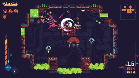 игра ScourgeBringer Ограниченное издание (Limited Edition) Русская Версия (Switch) для Nintendo Switch
