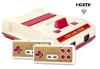 Игровая приставка 8 bit Retro Genesis HD Wireless (300 в 1) + 300 встроенных игр + 2 беспроводных геймпада + HDMI кабель (Серая) для 8 bit, Денди (Dendy)
