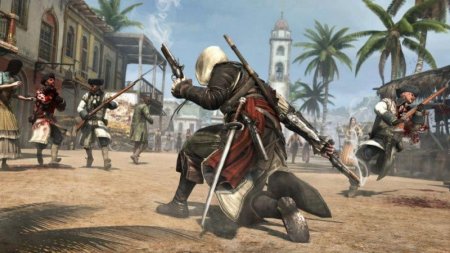 Assassin's Creed 4 (IV):   (Black Flag)     (Xbox 360/Xbox One)