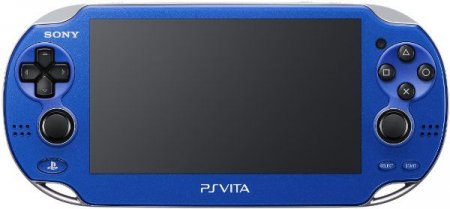  Sony PlayStation Vita Wi-Fi Sapphire Blue ()