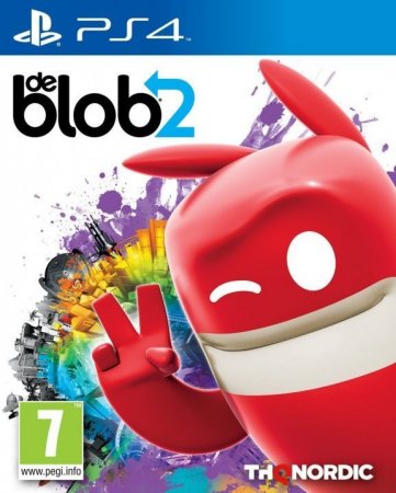  De Blob 2 (PS4) Playstation 4