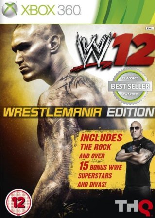 WWE '12: Wrestlemania Edition (Xbox 360)