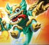 Skylanders Swap Force: Интерактивная фигурка (трансформер) Jade Fire Kraken